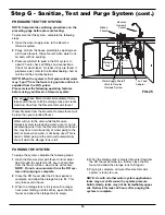 Preview for 16 page of Ecodyne Water Systems TB-RO Installation And Operation Manual