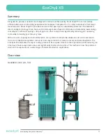 Предварительный просмотр 16 страницы ecodyst EcoChyll X1 Operating Manual