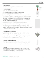 Предварительный просмотр 44 страницы ecodyst EcoChyll X1 Operating Manual