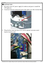 Предварительный просмотр 2 страницы Ecoer Smart IOT Gateway Installation Manual And Service Instructions