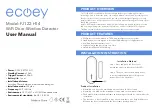 ecoey FJ122-H14 User Manual предпросмотр