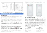 Предварительный просмотр 2 страницы ecoey FJ122-H14 User Manual