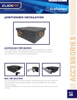 Preview for 27 page of EcoFasten Clickfit Installation Manual