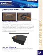 Preview for 28 page of EcoFasten Clickfit Installation Manual