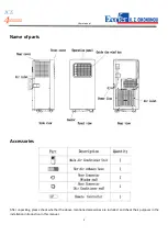 Предварительный просмотр 6 страницы ECOFER 4seasons User Manual