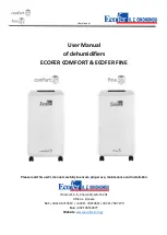 Предварительный просмотр 1 страницы ECOFER Comfort 17 User Manual