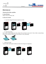 Предварительный просмотр 11 страницы ECOFER Comfort 17 User Manual