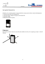 Предварительный просмотр 12 страницы ECOFER Comfort 17 User Manual