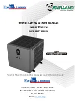 Предварительный просмотр 1 страницы ECOFER Fairland INVERX VERTICAL Installation & User Manual