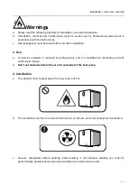 Предварительный просмотр 4 страницы ECOFER Fairland INVERX VERTICAL Installation & User Manual