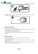 Предварительный просмотр 5 страницы ECOFER Fairland INVERX VERTICAL Installation & User Manual