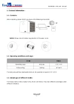 Предварительный просмотр 6 страницы ECOFER Fairland INVERX VERTICAL Installation & User Manual