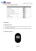 Предварительный просмотр 9 страницы ECOFER Fairland INVERX VERTICAL Installation & User Manual