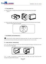 Предварительный просмотр 14 страницы ECOFER Fairland INVERX VERTICAL Installation & User Manual