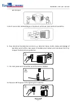 Предварительный просмотр 8 страницы ECOFER FAIRLAND TurboSilence INVERX IXCR110T Installation & User Manual