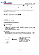 Предварительный просмотр 12 страницы ECOFER FAIRLAND TurboSilence INVERX IXCR110T Installation & User Manual