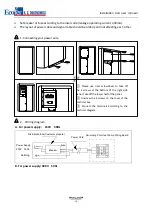 Предварительный просмотр 17 страницы ECOFER FAIRLAND TurboSilence INVERX IXCR110T Installation & User Manual