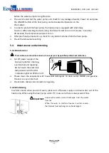 Предварительный просмотр 19 страницы ECOFER FAIRLAND TurboSilence INVERX IXCR110T Installation & User Manual