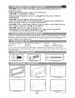 Предварительный просмотр 3 страницы ecofires EF11-36 Installation And User Instructions Manual