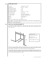 Предварительный просмотр 4 страницы ecofires eko 2040 Installation And User Instructions Manual