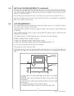 Предварительный просмотр 5 страницы ecofires eko 2040 Installation And User Instructions Manual