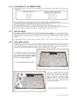 Предварительный просмотр 13 страницы ecofires eko 2040 Installation And User Instructions Manual