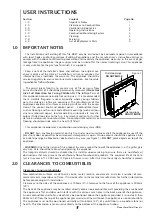 Предварительный просмотр 14 страницы ecofires eko 5050 Installation And User Instructions Manual