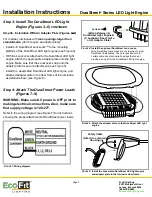 Предварительный просмотр 3 страницы Ecofit DuraStreet Series Installation Instructions Manual