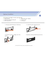 Предварительный просмотр 4 страницы Ecofit GTY110 Warranty And Quick Start Manual