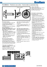 Preview for 14 page of Ecoflam 3121067 Operating Instructions Manual