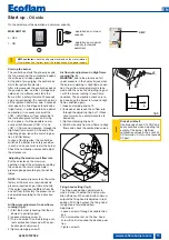 Preview for 15 page of Ecoflam 3121067 Operating Instructions Manual