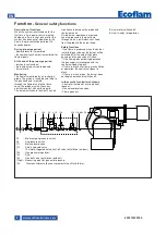 Предварительный просмотр 8 страницы Ecoflam 3140326 Manual