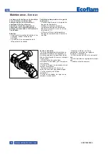 Предварительный просмотр 34 страницы Ecoflam 3140326 Manual