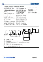 Предварительный просмотр 38 страницы Ecoflam 3140326 Manual