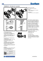 Предварительный просмотр 40 страницы Ecoflam 3140326 Manual