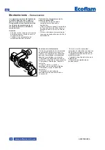 Предварительный просмотр 44 страницы Ecoflam 3140326 Manual