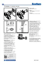 Предварительный просмотр 50 страницы Ecoflam 3140326 Manual