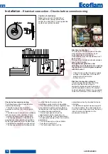 Preview for 16 page of Ecoflam 3140420 Manual