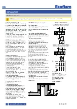 Preview for 20 page of Ecoflam 3142132 Operating Instructions Manual