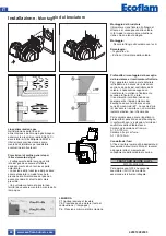 Preview for 22 page of Ecoflam 3143283 Technical Manual