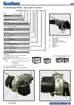 Предварительный просмотр 31 страницы Ecoflam 3143283 Technical Manual