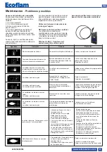 Предварительный просмотр 41 страницы Ecoflam 3143283 Technical Manual