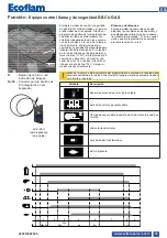 Предварительный просмотр 45 страницы Ecoflam 3143283 Technical Manual