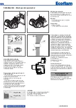 Предварительный просмотр 46 страницы Ecoflam 3143283 Technical Manual