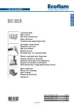 Ecoflam 3144509 Operating Instructions Manual preview