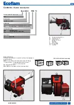 Предварительный просмотр 7 страницы Ecoflam 3145120 Manual