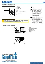 Предварительный просмотр 9 страницы Ecoflam 3145120 Manual