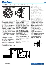 Предварительный просмотр 11 страницы Ecoflam 3145120 Manual