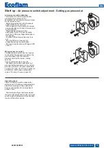 Предварительный просмотр 13 страницы Ecoflam 3145120 Manual