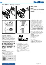 Предварительный просмотр 30 страницы Ecoflam 3145120 Manual